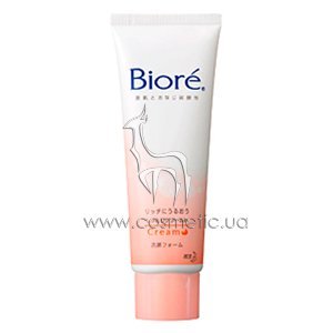 ����-����� ��� �������� KAO Biore Facial Wash Cream In