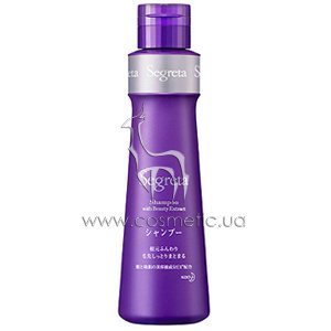 ����������������� ������� ��� ������������, �������� � ��������� ����� KAO Segreta Shampoo With Beauty Extract