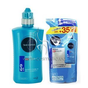 Мужской шампунь с лечебными ингредиентами KAO Success S1 Shampoo