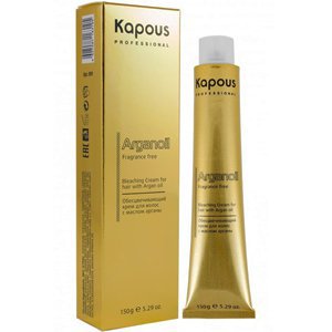 ��������������� ���� ��� ����� � ������ ������ Kapous Professional Arganoil Bleaching Hair Cream