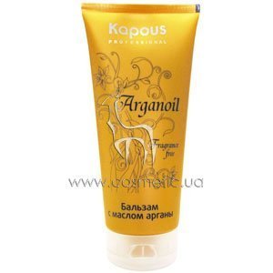 ������� � ������ ������ Kapous Professional Arganoil Balm Fragrance Free