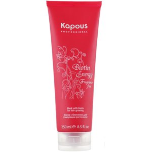 ����� � �������� ��� ���������� � ���������� ����� ����� Kapous Professional Biotin Energy Mask
