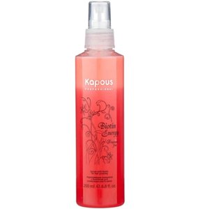 ����������� ��������� � �������� ��� ���������� � ���������� ����� ����� Kapous Professional Biotin Energy Serum