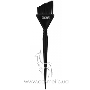 ����� ��������� ��� �������� ������ Kapous Professional Black Beveled Brush