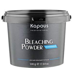 Осветляющий порошок «Микрогранулы» Kapous Professional Bleaching Powder Microgranules