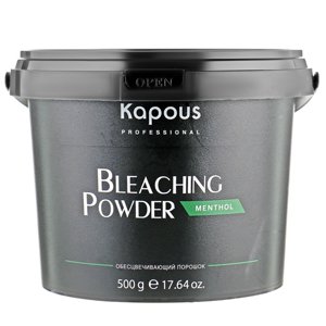 Осветляющий порошок «Ментол» Kapous Professional Bleaching Powder Menthol