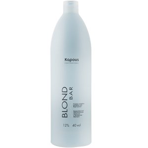 ������������� ������������� �������� � ���������� ������� 12% Kapous Professional Blond Bar Cremoxon Vol.40 (12%)