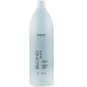 ������������� ������������� �������� � ���������� ������� 6% Kapous Professional Blond Bar Cremoxon Vol.20 (6%)