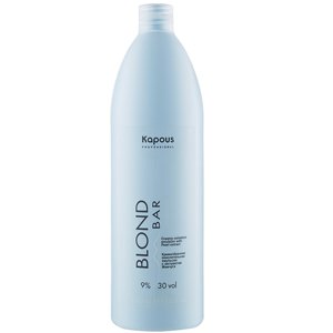 ������������� ������������� �������� � ���������� ������� 9% Kapous Professional Blond Bar Cremoxon Vol.30 (9%)