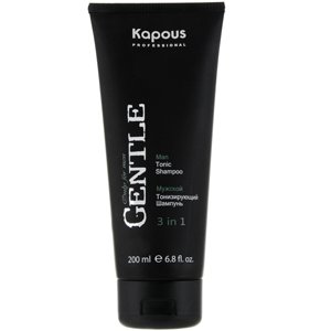 ������� ������������ ������� 3 � 1 Kapous Professional GentleMan Tonic Shampoo 3 in 1