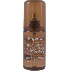 ����� ��� ��������� �������� ����� � ��������� Kapous Professional Magic Keratin Fluid