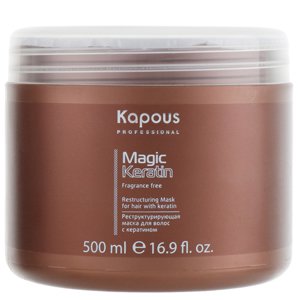 ����������������� ����� � ��������� Kapous Professional Magic Keratin Restructuring Mask