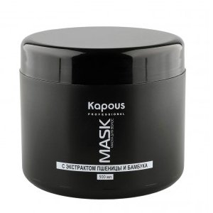 ����� ��� ����� � ���������� ������� � ������� Kapous Professional Mask