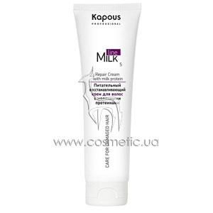 ���������� �������� ��������� Kapous Professional Milk Line Concentrate Of Milk Protein