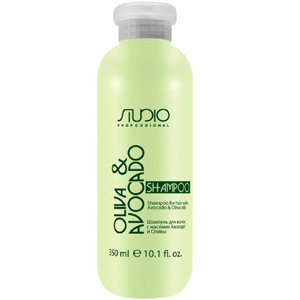 ������� ��� ����� � ������� ������� � ����� Kapous Professional Studio Shampoo with Avocado & Olive Oil