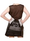 ������ ��� ������� � ����� ������ Kapous Professional Open Back Tunic small