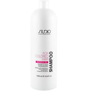 ������� ��� ���������� ����� � �������� ���������� � ���������� �������� Kapous Professional Studio Shampoo For Colored Hair