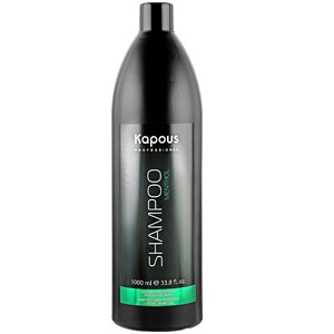������� ��� ���� ����� ����� � �������� � ������ ������� Kapous Professional Shampoo Menthol + Camphor