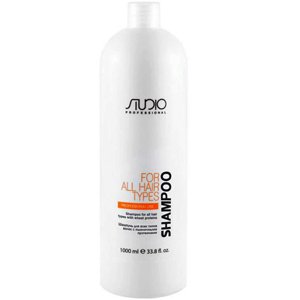 ������� ��� ���� ����� ����� � ���������� ���������� Kapous Professional Studio Shampoo For All Hair Types