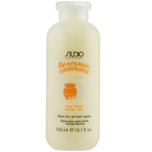 ������� ��� ���� ����� ����� ����-������� Kapous Professional Studio Aromatic Symphony Conditioner Honey-Chamomile