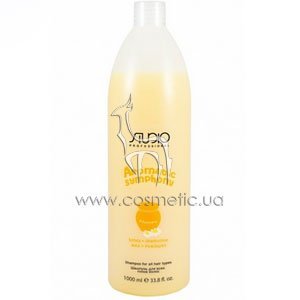 ������� ��� ���� ����� ����� ����-������� Kapous Professional Studio Aromatic Symphony Shampoo Honey-Chamomile