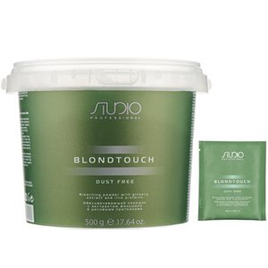��������������� ������� ��� ����� � ���������� �������� � �������� ���������� Kapous Professional Studio Blondtouch Dust Free Bleaching Powder