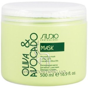 ����� ����������� ��� ����� � ������� ������� � ����� Kapous Professional Studio Hair Mask
