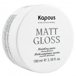 ������������ ����� ��� ����� ������� �������� Kapous Professional Styling Matt Gloss Modeling Paste