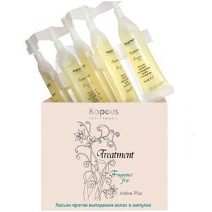 ������ ������ ��������� ����� � ������� Kapous Professional Treatment Active Plus Anti Hait Loss Lotion
