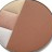 ������� ���������� �����-������ Karaja Gold & Bronze Powder #30