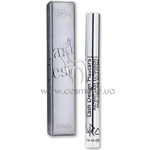 ���� ��� ������ Karaja Lash Design Mascara Black