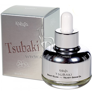 ����� ��� ���� �������� �������� Karaja Tsubaki Beauty Elixir Velvety Serum Oil