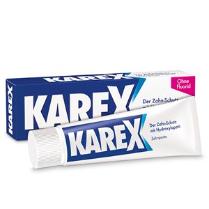 ������ ����� ��� ������������ ������� Karex Der Zahn-Schutz mit Hydroxylapatit