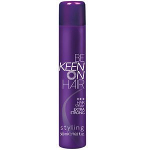 ����� ��� ����� ������������� �������� Keen Hair Spray Extra Strong