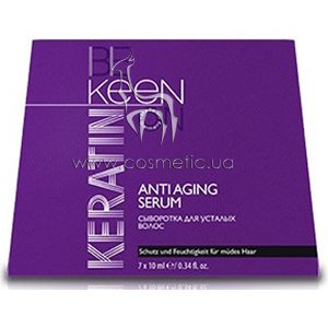����������� ��������� ��� ������� ����� Keen Keratin Anti Aging Serum