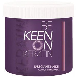 ����� ��� ����� � ��������� ���������� ����� Keen Keratin Colour & Shine Mask