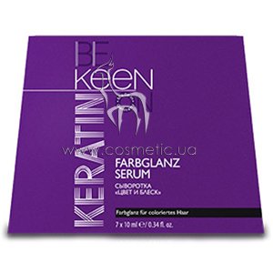 ��������� ��� ����������� Keen K�ratin Straightening Serum