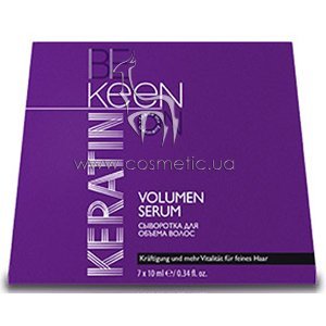 ��������� ��� ������ ����� Keen Keratin Volume Serum