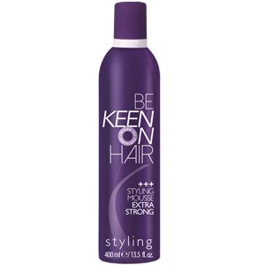 ���� ��� ������� ����� ������������� �������� Keen Styling Mousse Extra Strong