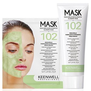 ��������� ����� ��� ������ ���� Keenwell Astringent Purifying Face Alginate Mask �102