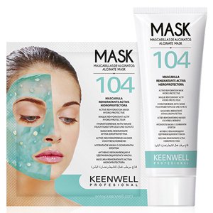 ����������� �������������� ����������� ����� Keenwell Hydro Protective Active Rehydrating Alginate Mask �104