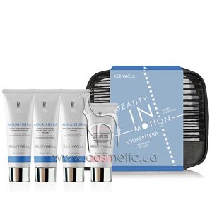 �������� ����� ������� ��� ���� Keenwell Aquasphera Beauty in Motion Travel Kit