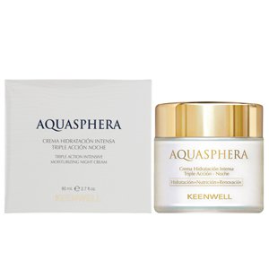 ������ ���������� ����������� ���� �������� �������� Keenwell Aquasphera Triple Action Night Moisturising Cream