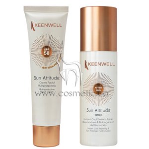 ����� ��� ������ Keenwell Crema Facial SPF 50 & After Sun
