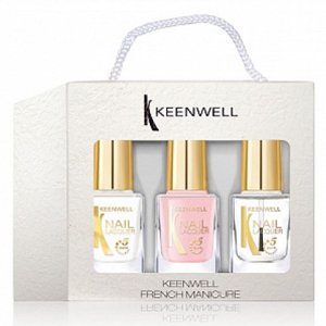 ����-����� ����� ��� ������ Keenwell French Manicure Trio Pack