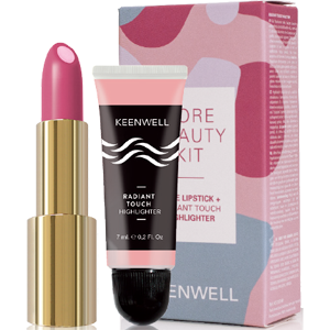 ����� ������ ������ + ���������� ��������� Keenwell Highlither + Core Lipstick �2 Set