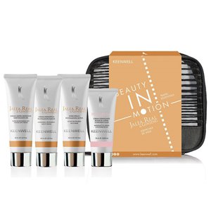 �������� ����� ������� ��� ���� Keenwell Jalea Real Beauty in Motion Travel Kit