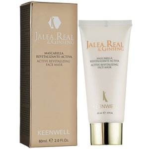 �������� ���������������� ����� ��� ���� Keenwell Jalea Real & Ginseng Active Revitalizing Face Mask
