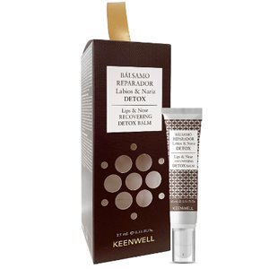 ����������� ����������� ������� ��� ��� Keenwell Lips & Nose Recovering Detox Balm