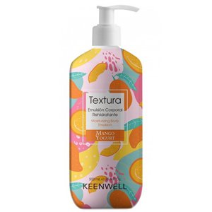 ����������� ����������� ������� ��� ���� ������ � ������ Keenwell Textura Moisturizing Body Emulsion Mango Yogurt